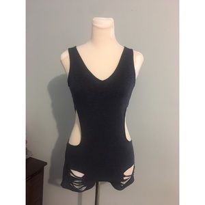Sexy Cut out Romper